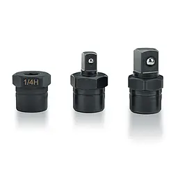 Пневматична тріскачка міні 1/4/3/8/1/4 HEX 54N/m 400об/хв Toptul hoz0007317 - мініатюра 2
