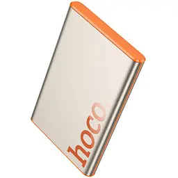 Зовнішній акумулятор Hoco Q32 Bird 5000mAh 20W Titanium Gold [145010]
