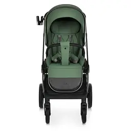 Коляска універсальна 2 в 1 ELLE ME 1221 Green - мініатюра 8