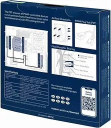 Вентилятор Arctic F12 PWM (ACFAN00198A) Б/в - мініатюра 5