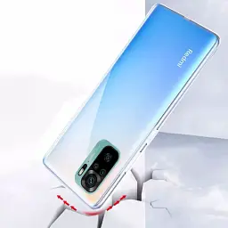 Силіконовий чохол BeCover для Poco M5s Transparancy (708934) - мініатюра 3