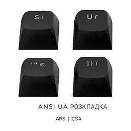 Клавіатура Dark Project ALU87 Midnight ABS RGB Mech G3MS Zircon Black (DPKB_MIDNIGHT_87_ANSI_UA) - мініатюра 2