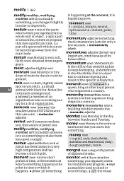 Collins Gem School Dictionary & Thesaurus - мініатюра 4