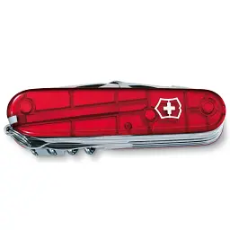 Ніж Victorinox Swisschamp Transparent Red (1.6795.T) - мініатюра 3