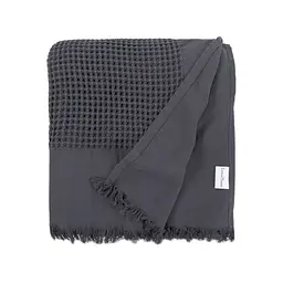 Покривало Lotus Home - Egi антрацит 240x260 - мініатюра 3