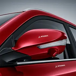 Наліпка з логотипом Mitsubishi метал, на клейкій стрічці 1шт (універсальна) - мініатюра 7