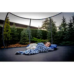 Батут із внутрішньою сіткою THUNDER Inside Elite 6FT 185 см Black/Blue - мініатюра 6