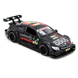 Автомодель - MERCEDES-AMG C63 DTM (чорний) - миниатюра 10