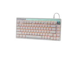 Клавіатура A4Tech Bloody AT75 (White)