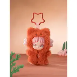 Колекційна м'яка іграшка з кільцем 10/10 Toys TNT Dora серія Constellation Monogatari surprise box (T-1085) - мініатюра 6