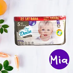 Підгузки Dada Extra Care Mega Paka 5 15-25кг 97шт