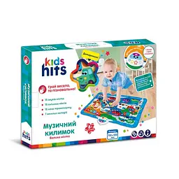 Килимок розвиваючий "Велике місто" Kids Hits KH04-004 звуки тварин, вірші