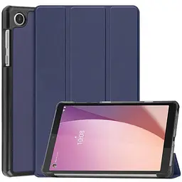 Чохол-книжка BeCover Smart Case для Lenovo Tab M8  4rd Gen TB-300FU 8" Deep Blue (709210) - мініатюра 2