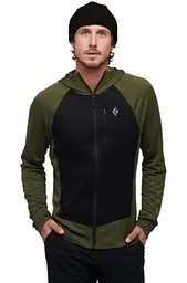 Куртка чоловіча Black Diamond M Coefficient LT Hybrid Hoody L Чорний-Оливковий