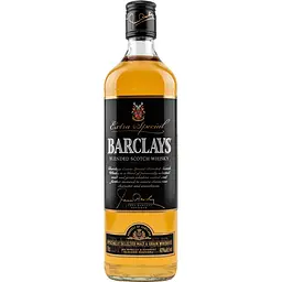 Віскі Barclays Blended 3 роки витримки 40% 0.7 л