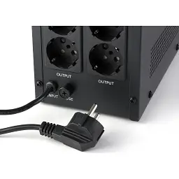 Пристрій безперебійного живлення Vinga LCD 2000VA metall case (VPC-2000M) - мініатюра 8