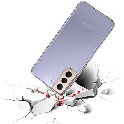 Силіконовий чохол BeCover для Samsung Galaxy S21 Plus SM-G996 Transparancy (707498) - мініатюра 4