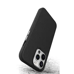 Протиударний чохол Primo Gibrid Armor для Apple iPhone 14 Pro Black - мініатюра 6