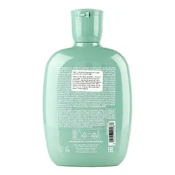 Безсульфатний відновлювальний шампунь Alfaparf Milano Semi Di Lino Scalp Renew Energizing Low Sulfate Free Shampoo 250 мл - мініатюра 3