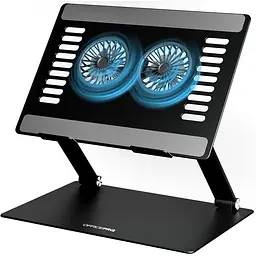 Підставка під ноутбук OfficePro LS122B Black (LS122B) - мініатюра 2