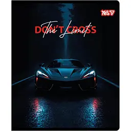 Зошит учнівський Yes Don‘t cross А5 12 аркушів коса лінія 10 шт. (768577) - мініатюра 3