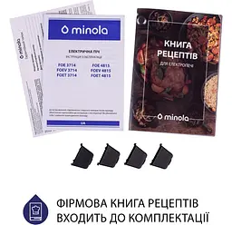 Електрична піч Minola Foet 3714 UA - мініатюра 12