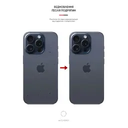 Плівка захисна Armorstandart Back Panel Apple iPhone 15 Pro Snake (ARM71907) - мініатюра 3