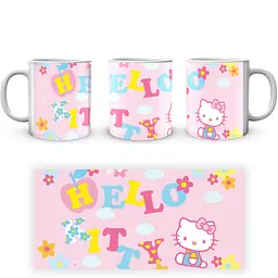 Кухоль GeekLand Hello Kitty Хелло Кітті HK 02.17 330 мл білий - мініатюра 4