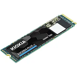 Накопичувач SSD Kioxia SSD 2TB Exceria Plus G2 M.2 2280 NVMe PCIe Gen3x4, Retail (LRD20Z002TG8#) - мініатюра 2