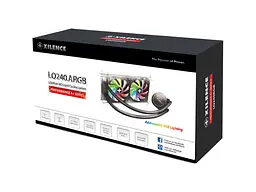Водяне охолодження Xilence Performance A+ LiQuRizer 240 ARGB (XC977) - мініатюра 3