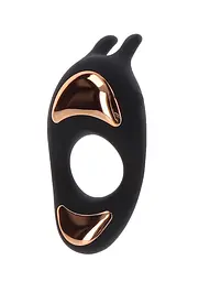 Ерекційне кільце ToyJoy Ivy Lotus C-Ring, 10 см (чорний)