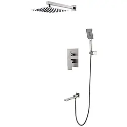 Душова система прихованого монтажу Koer KI-66015-02 KR4785, Нержавіюча сталь