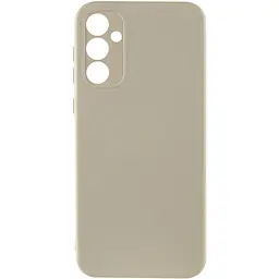 Чохол TPU GETMAN Liquid Silk Full Camera для Samsung Galaxy A55 Пісочний / Sand