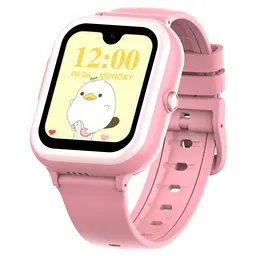 Смарт годинник-телефон дитячі Wonlex KT31 4G з камерою WI-FI GPS SIM-картою Pink (16996)