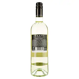 Вино Canti Chardonnay Veneto Medium Sweet, 11,5%, 0,75 л - мініатюра 2
