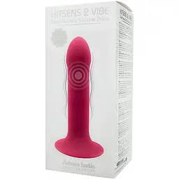 Двошаровий ділдо з вібрацією Adrien Lastic Hitsens 2 Pink - мініатюра 6