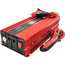 Автомобільний інвертор UKC YT-2000W-CI12V+LCD 12V 1200W [167747]