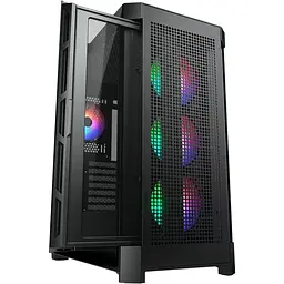 Корпус Cougar Airface Pro RGB Black (CGR-5AD1B-AIR-RGB) [146543] - мініатюра 2