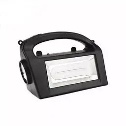 Ліхтар (станція) на сонячних батареях CL-21 5W 3 лампи + Powerbank + FM + Bluetooth + microUSB (4 режими) - мініатюра 3