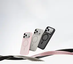 Чохол Belkin для iPhone 17 Pro, Magnetic Protective Grip, Black teh0019348 - мініатюра 2