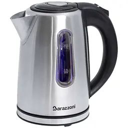 Електрочайник Barazzoni 1800W сріблястий (81607030)