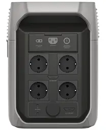 Зарядна станція EcoFlow DELTA 3 1500 / 1800 Вт / 1536 Вт/ч / LiFePO4 (EFDELTA1500-EU) EU - мініатюра 4