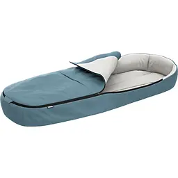 Теплий конверт-накидка Thule Stroller Footmuff Mid Blue (TH 11200326)