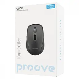 Бездротова миша Proove Click, в асортименті - мініатюра 2
