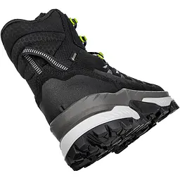 Черевики чоловічі Lowa Randir GTX Mid 46 Чорний-Сірий - мініатюра 5