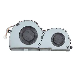 Вентилятор для Lenovo IdeaPad L340-17IRH L340-15IRH 81LK 81LL, (5F10S13887, DFS5K12214161D, DC28000E1F0, NS85B24-18K01, DC28000E1D0) - мініатюра 3