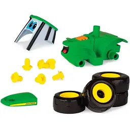 Конструктор John Deere Kids Збери трактор із викруткою (47208) - мініатюра 3