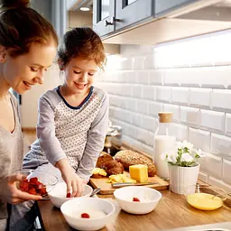 Підсвітка для кухонної шафи, 8 Вт, 42,5 см, 850 лм, 3000 K  da LIGHT LED Теплий білий Under-Unit Light Strip Кухонна лампа Шафа - мініатюра 6