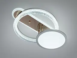 Стельова LED люстра Diasha золото 73 W з пультом 3 режими - мініатюра 4