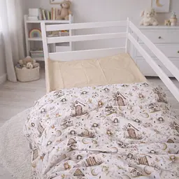 Комплект постільної білизни MirSon Ranforce Elite Fairy Home 2x160x220 см (2200012575512) - мініатюра 5